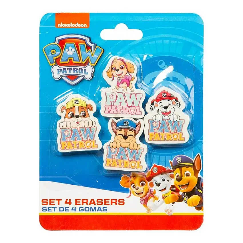 Paw Patrol® Suddgummin Set