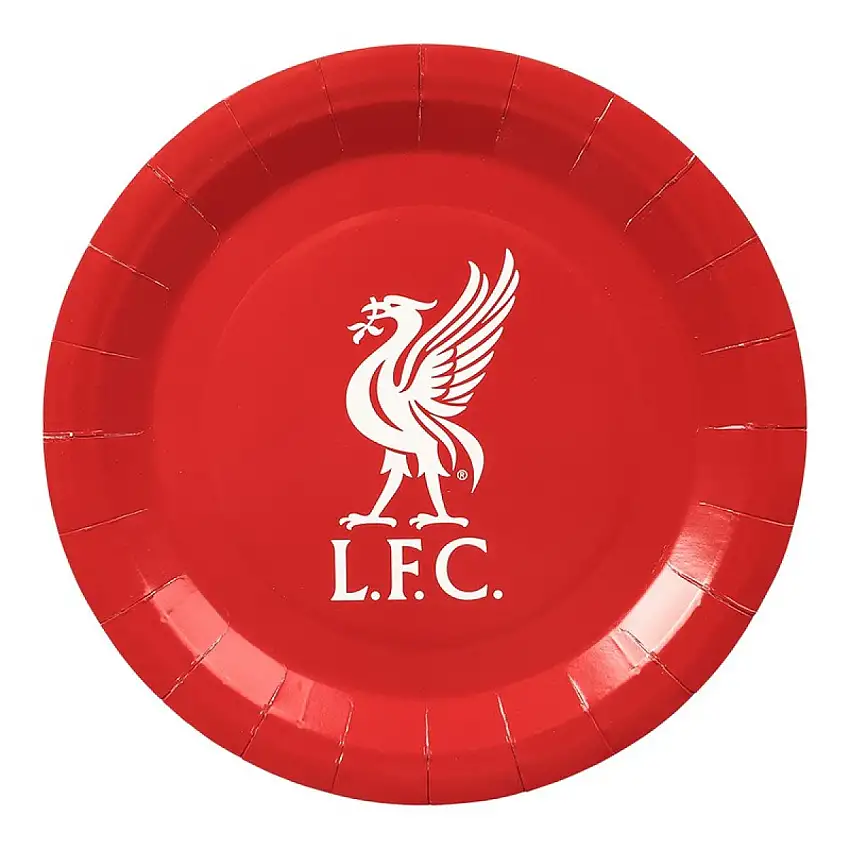Liverpool FC® Papperstallrikar
