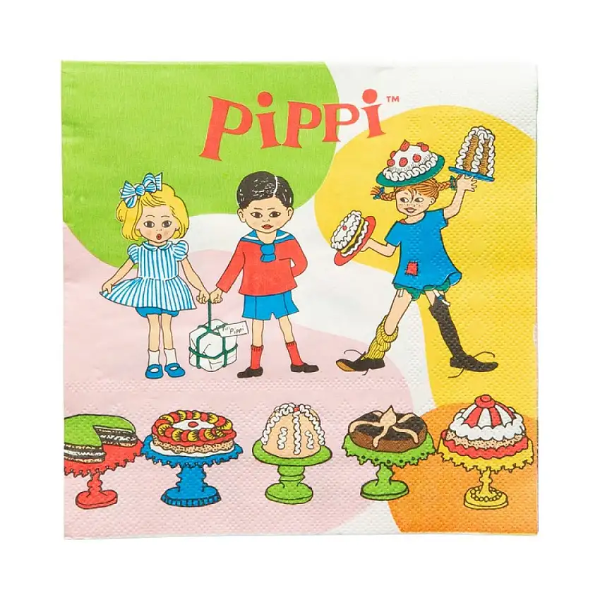 Pippi Långstrump® Servetter