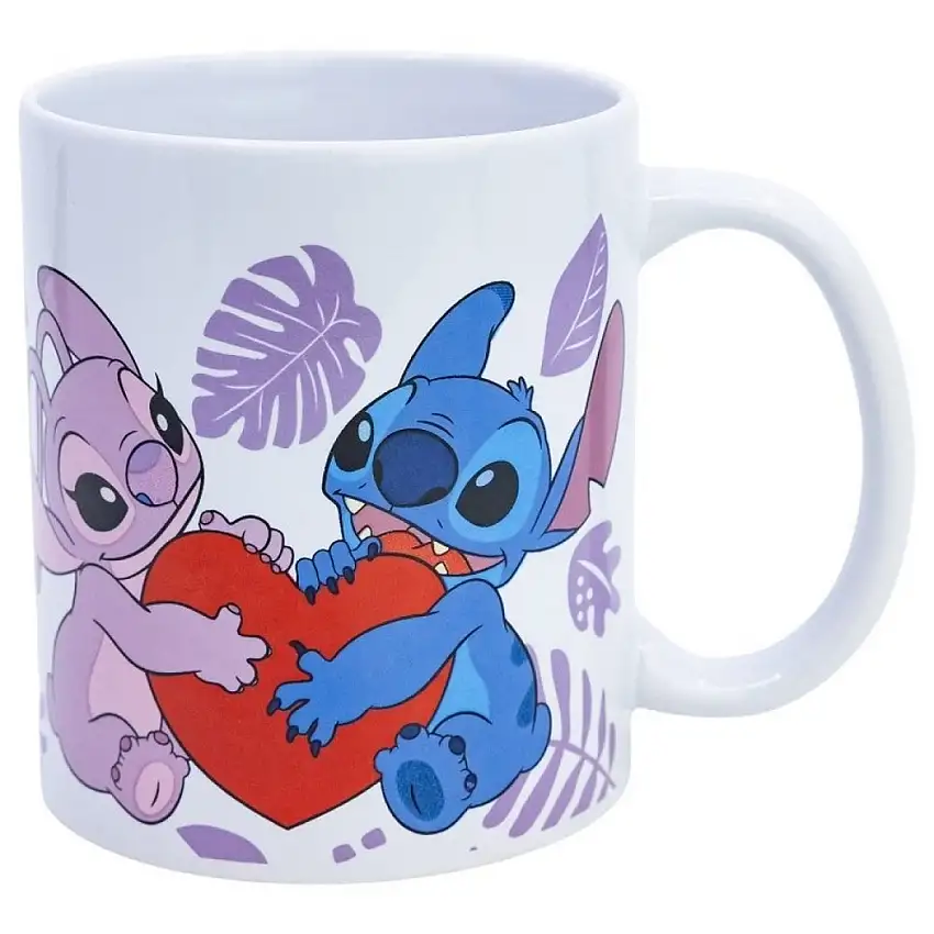 Stitch® & Angel Mugg