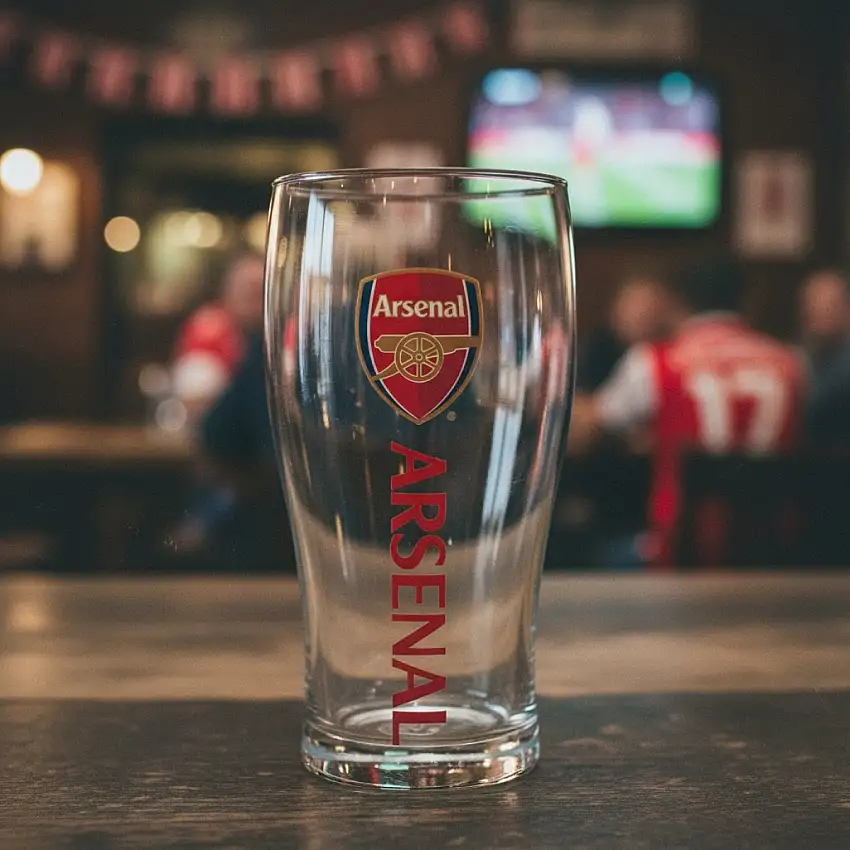 Arsenal® Ölglas
