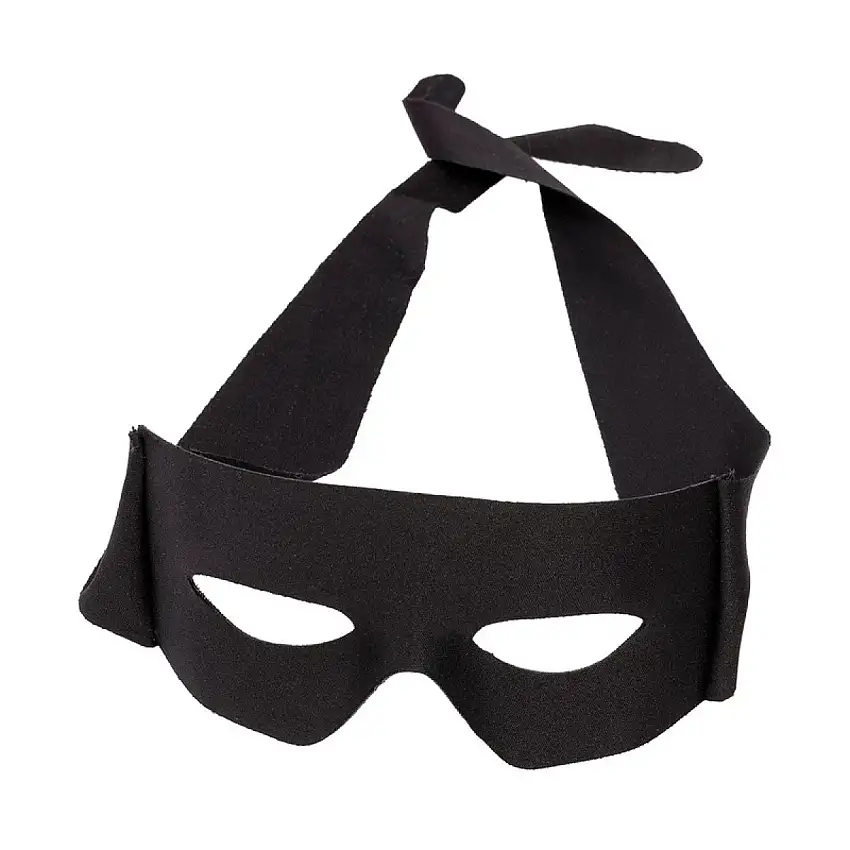 Ögonmask Svart