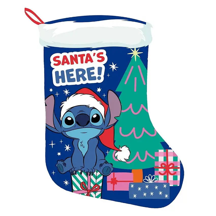 Stitch® Julstrumpa