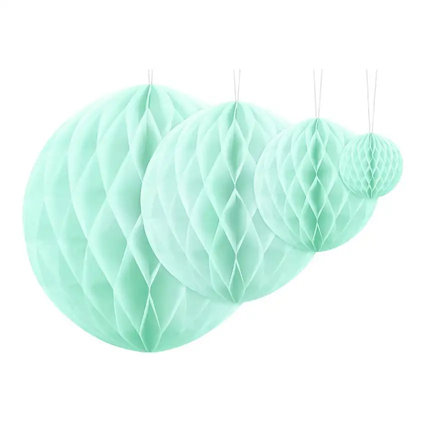 Honeycomb Boll Light Mint