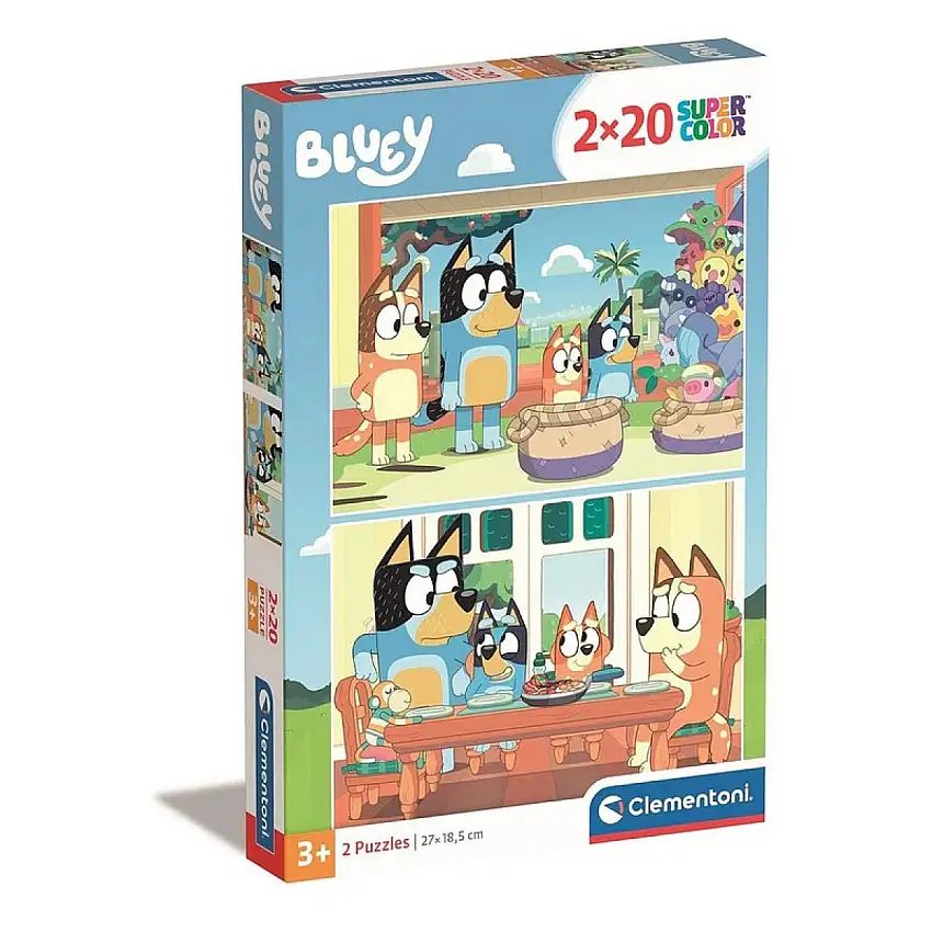 Bluey® Family Time Pussel