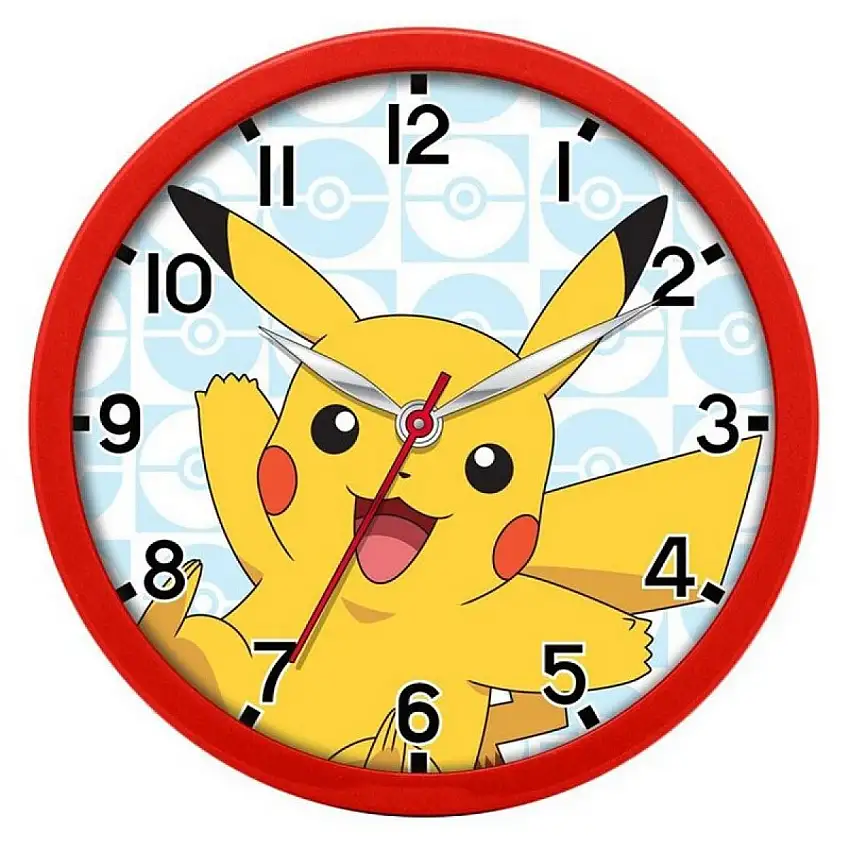 Pokémon® Pikachu Väggklocka