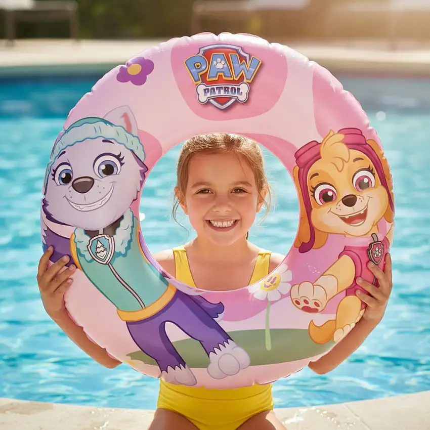 Paw Patrol® Skye Uppblåsbar Badring