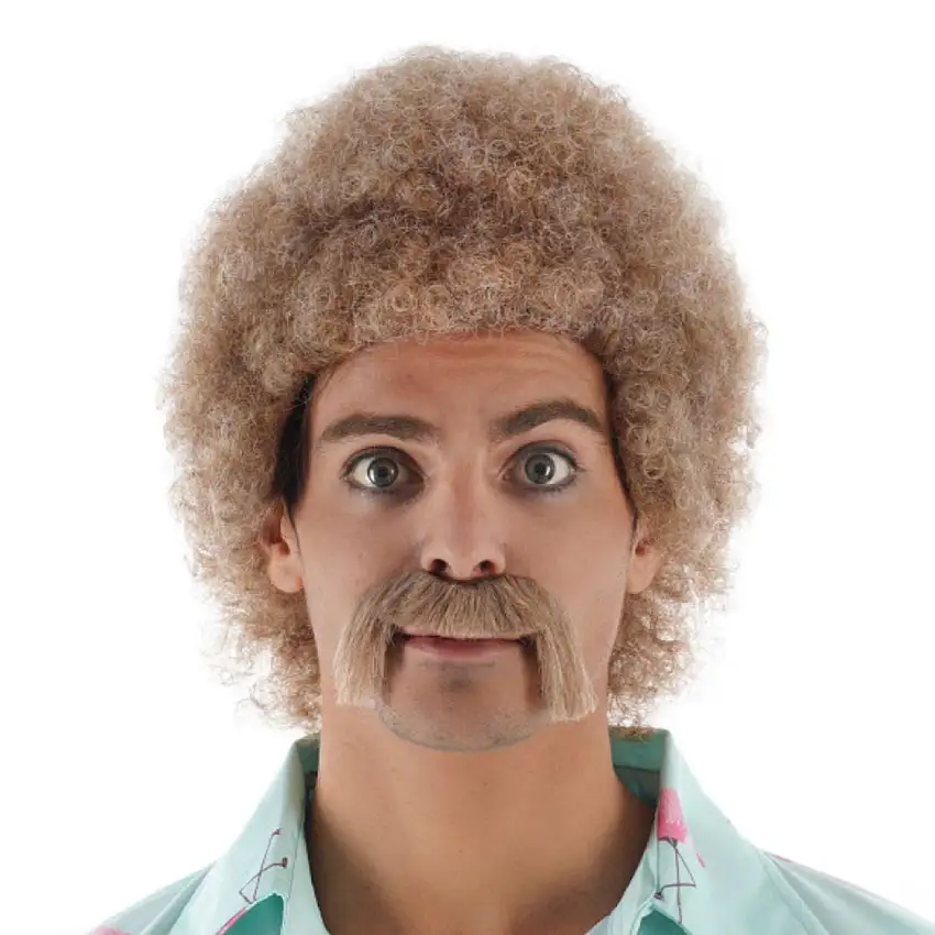 Jeff Krullig Peruk