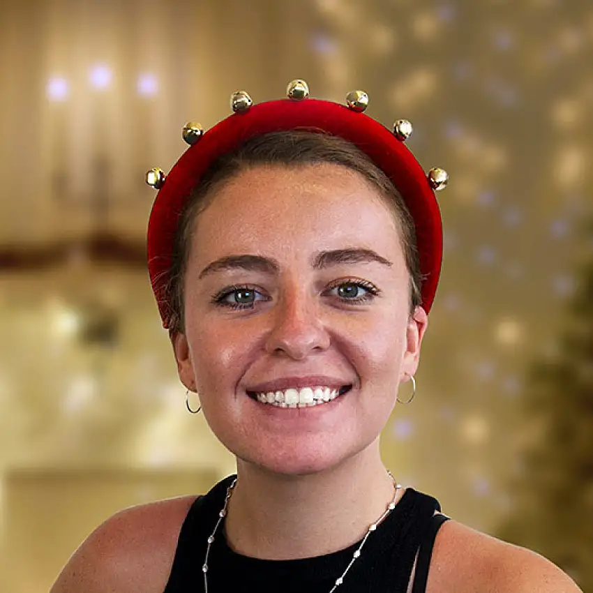 Julklocka Diadem