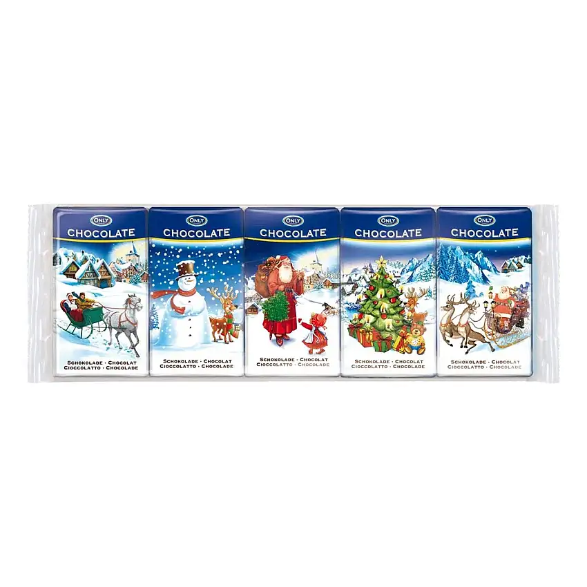 Julmix Mjölkchoklad