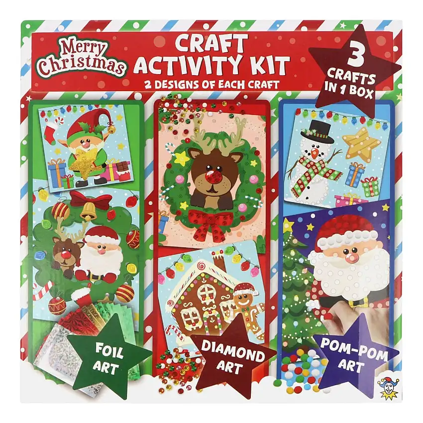 Julpysselkit 3 in 1