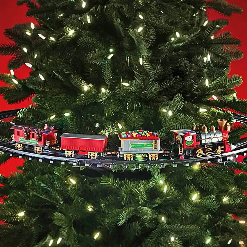Julträdets tåg