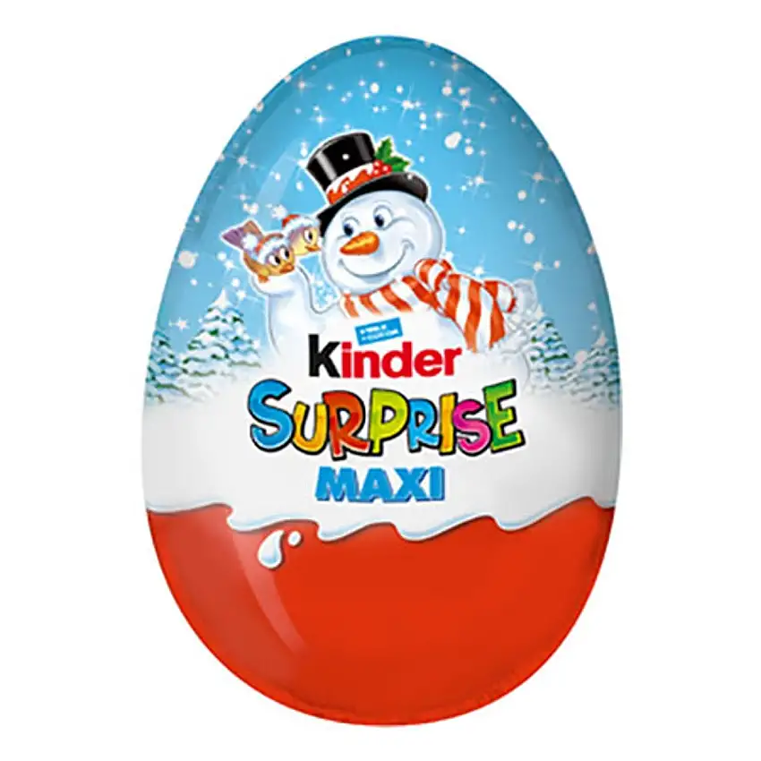 Kinderägg Maxi Christmas