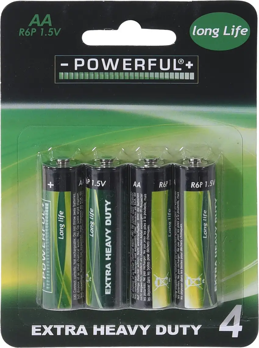 AA Batterier