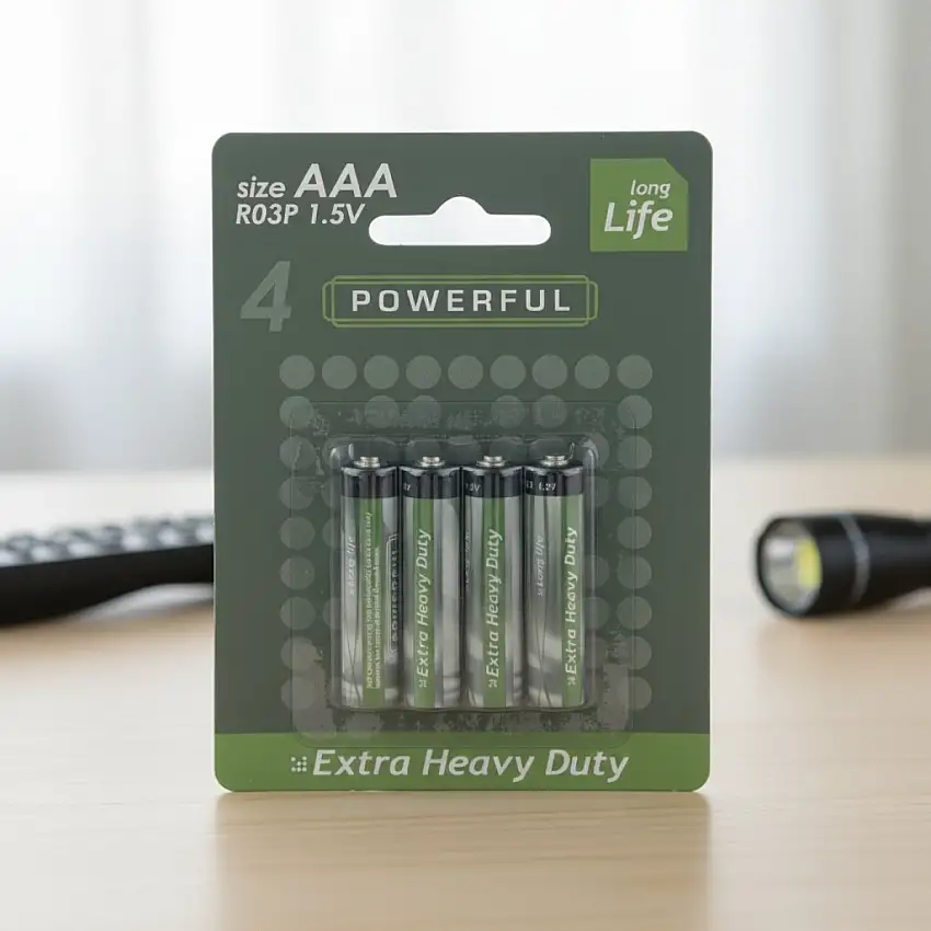 AAA Batterier