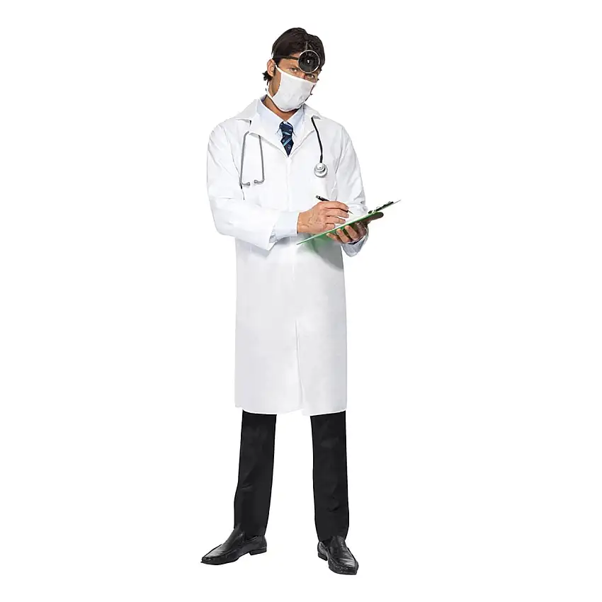 Labbassistent Maskeraddräkt