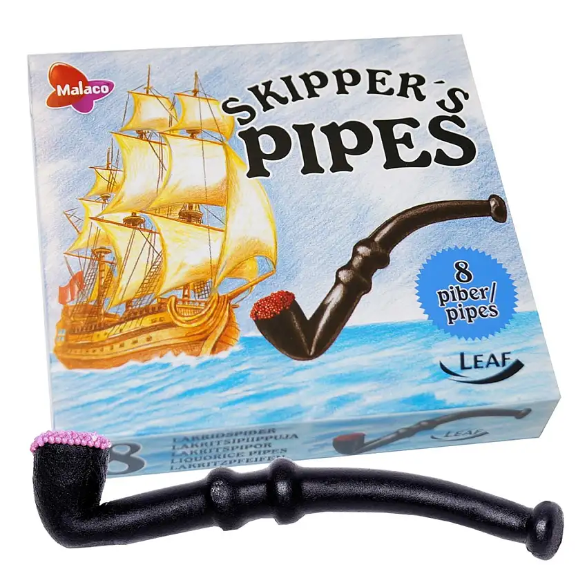Skipper's Pipes Lakritspipor