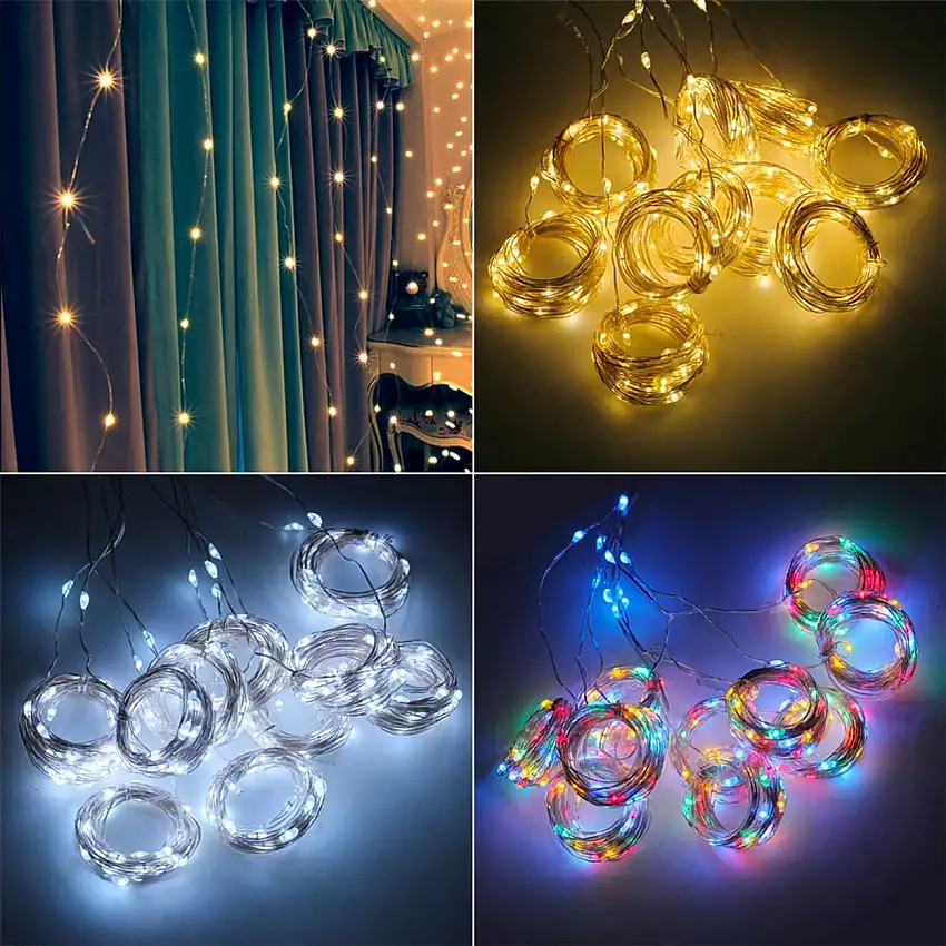 LED Ljusgardin