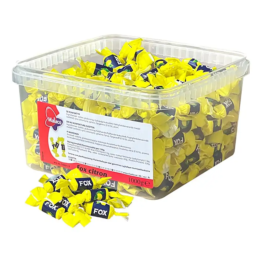 Malaco Fox Citron Storpack