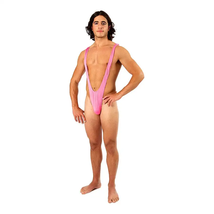 Mankini Rosa