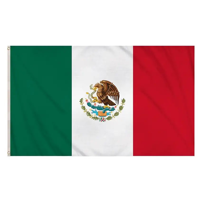Mexiko Flagga