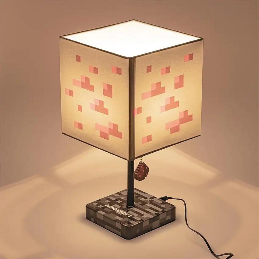 Minecraft Block LED-Lampa