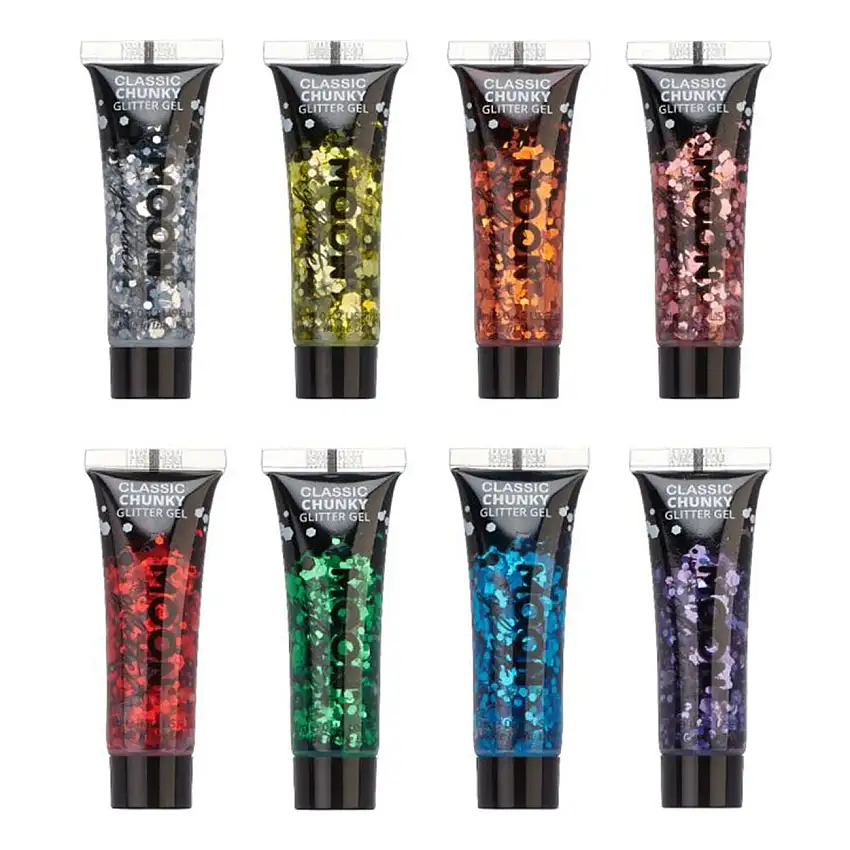 Moon Creations Classic Chunky Glitter Gel