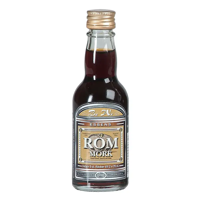 Mörk Rom Essens