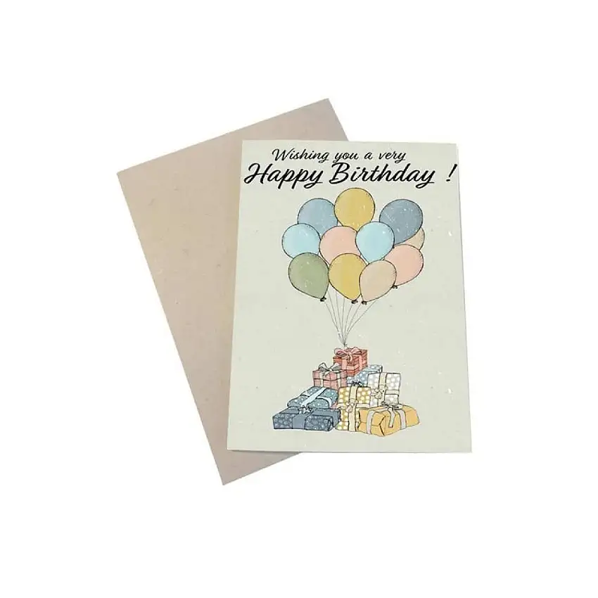 Wishing You A Very Happy Birthday Kort