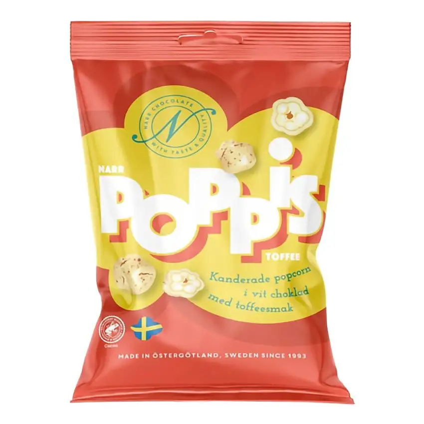 Narr Poppis Toffee