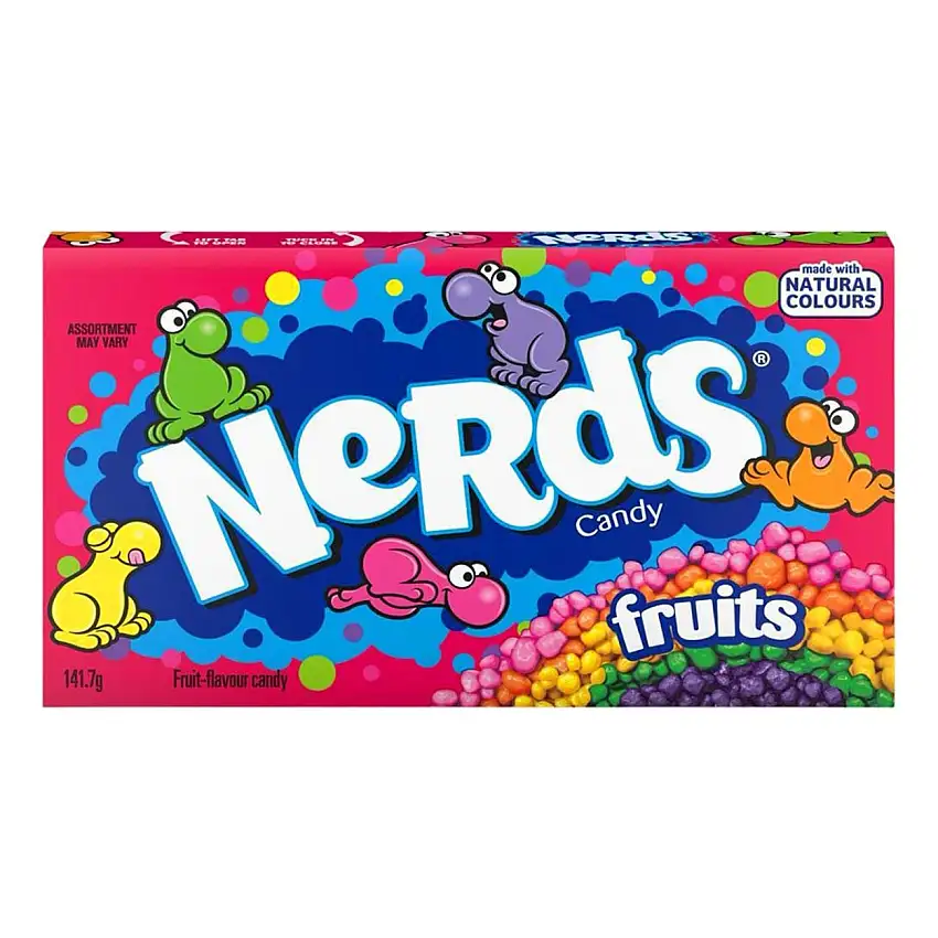 Nerds Rainbow Theater Box