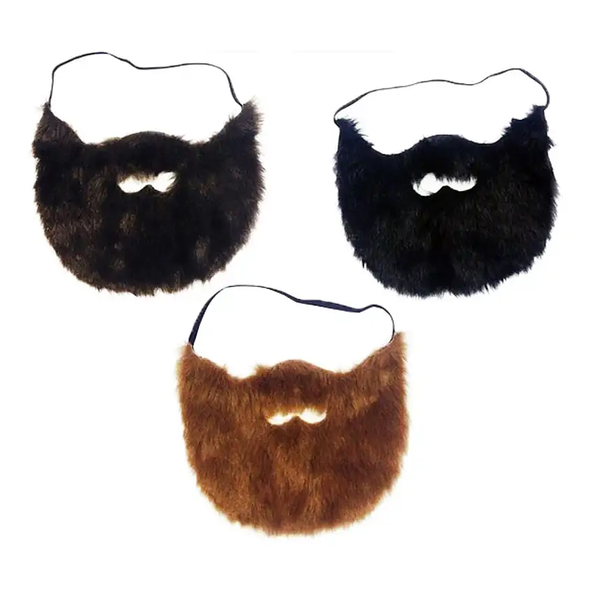 Nödfallsskägg Hipster