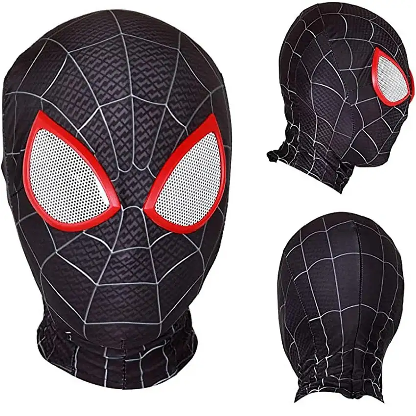 Spider Mask Svart