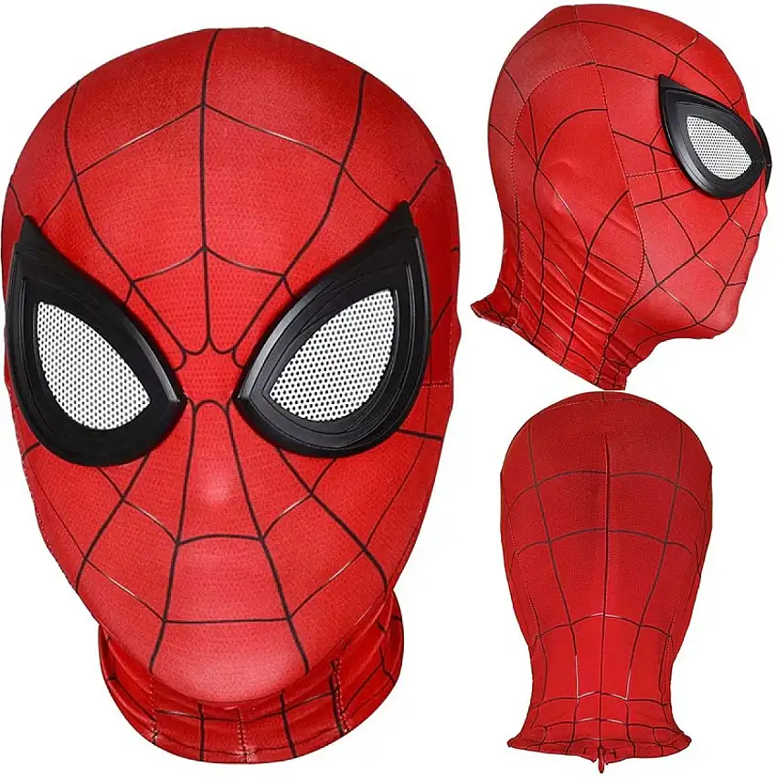 Spider Mask Röd