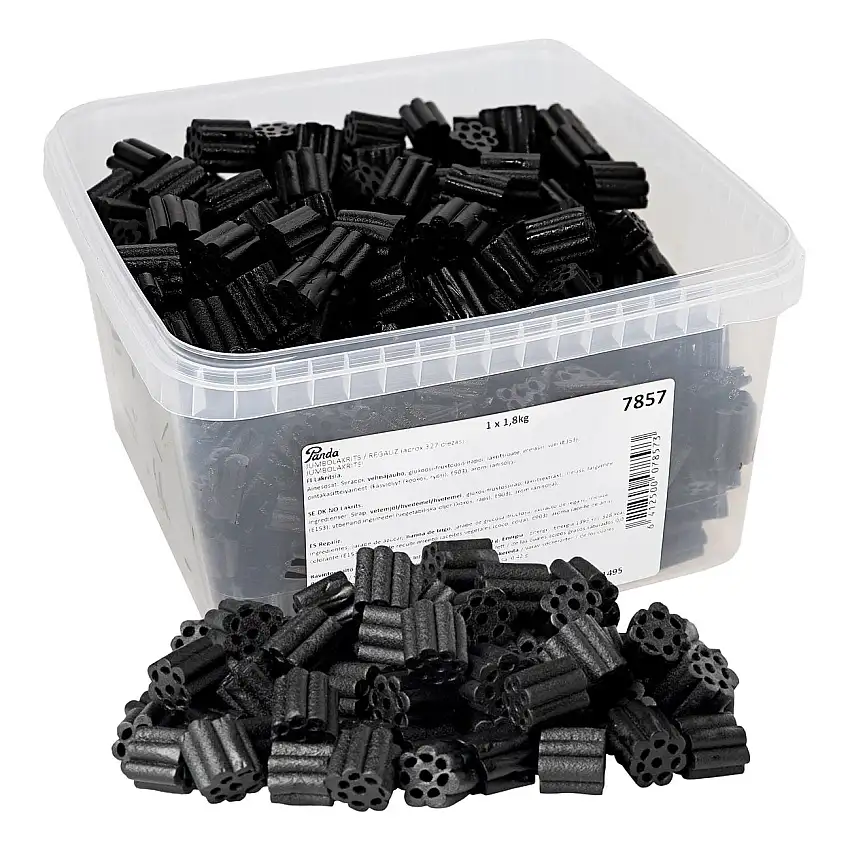 Panda Jumbo Licorice Storpack