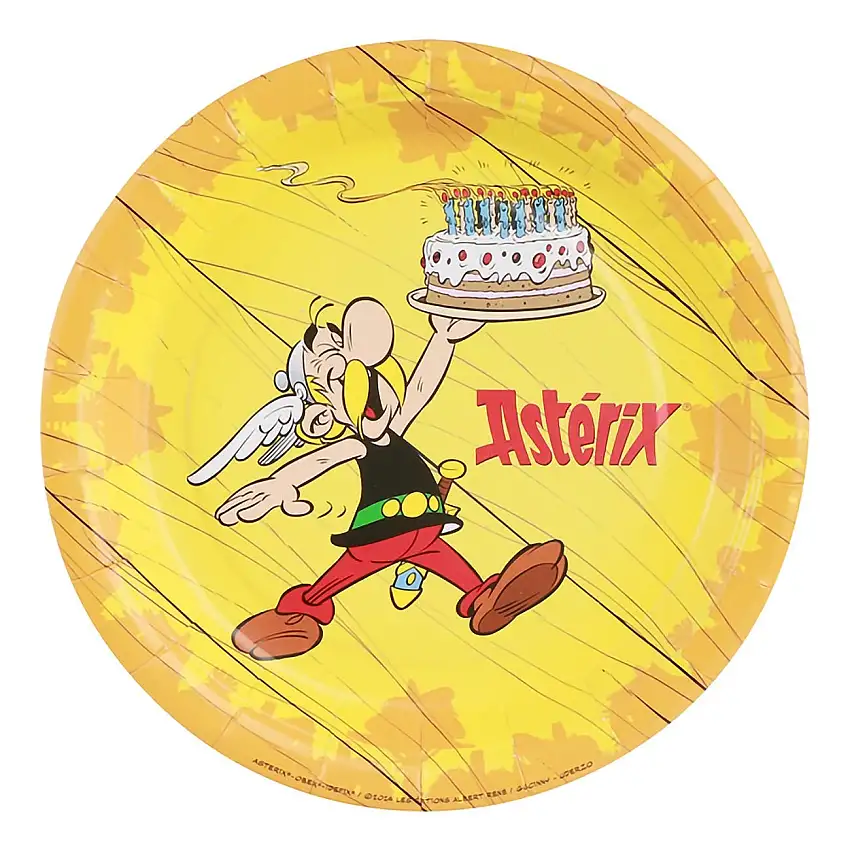 Pappersassietter Asterix