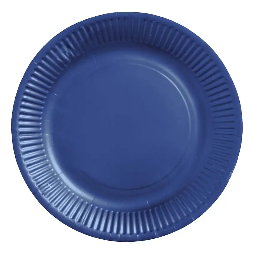 Pappersassietter Blå
