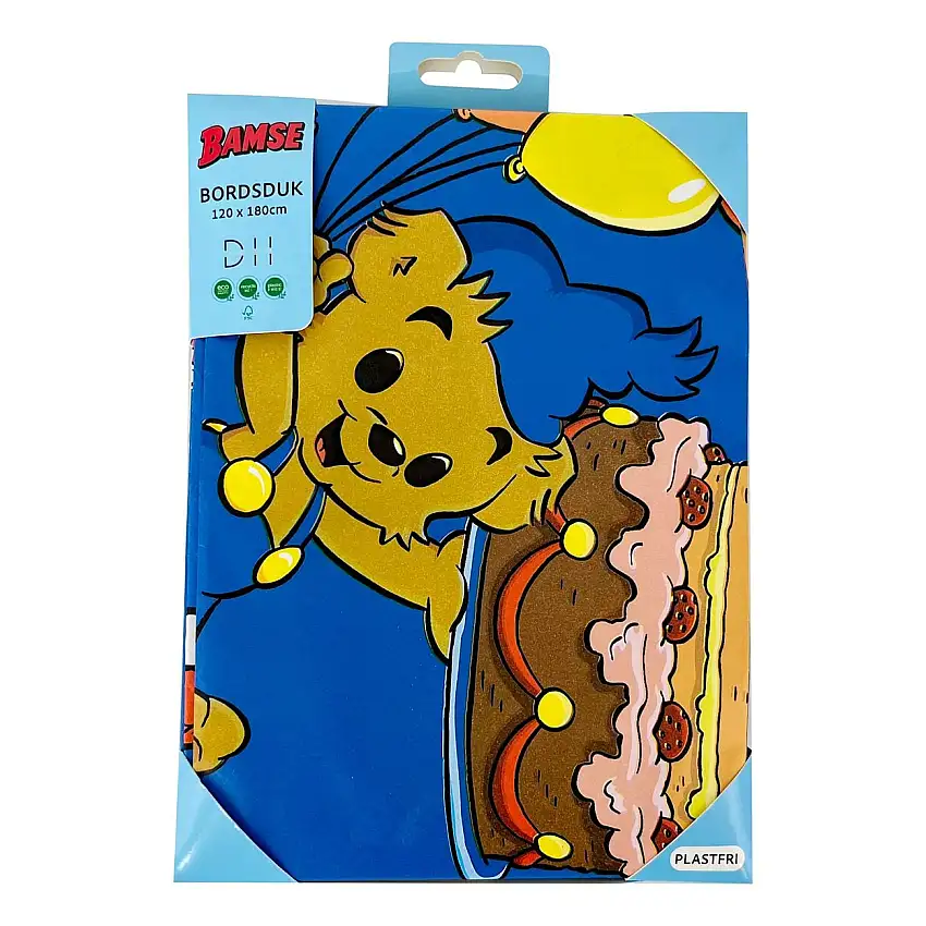 Pappersduk Bamse