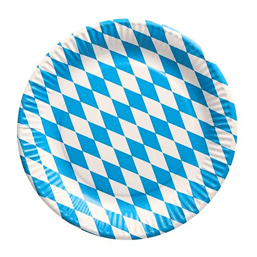 Papperstallrikar Oktoberfest