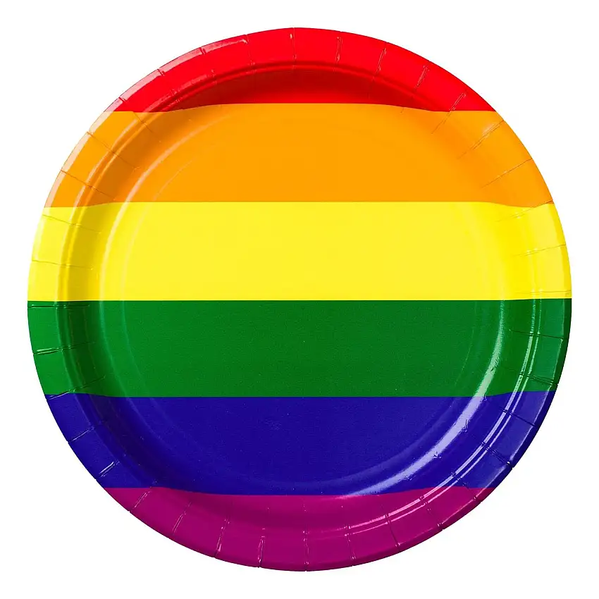 Papperstallrikar Pride