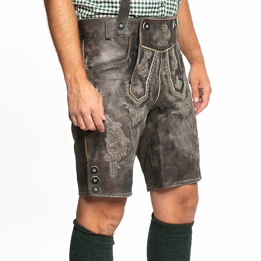 Lederhosen Hans Retro