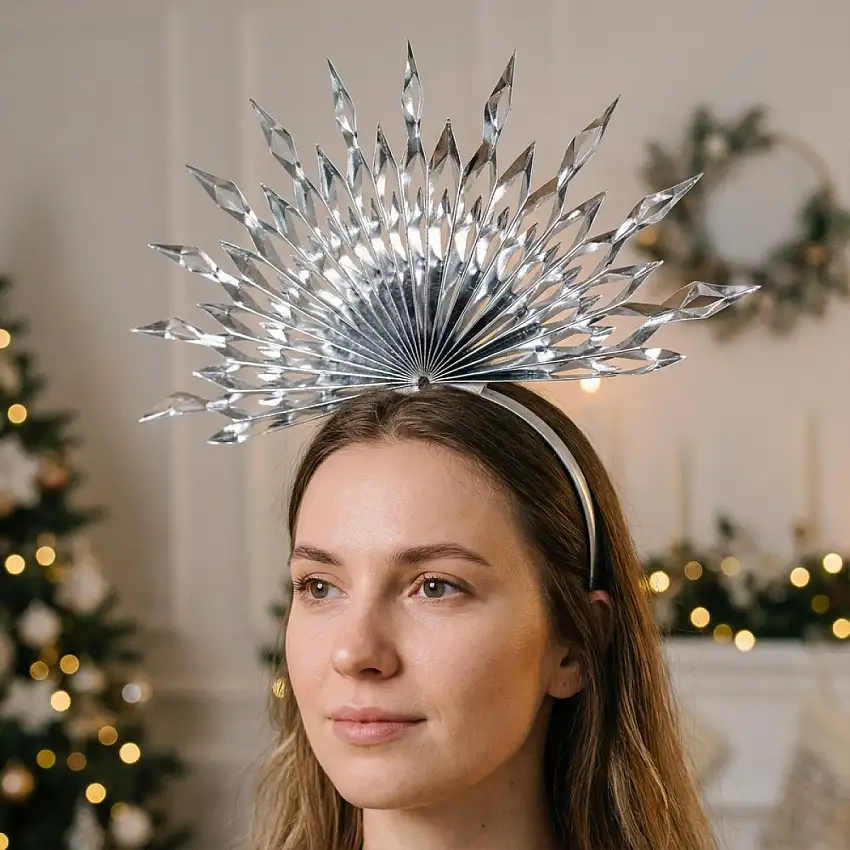 Snöflinga Hårband