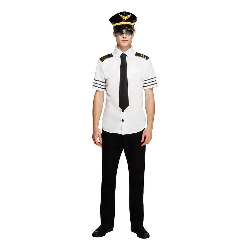 Pilot Hunk Maskeraddräkt