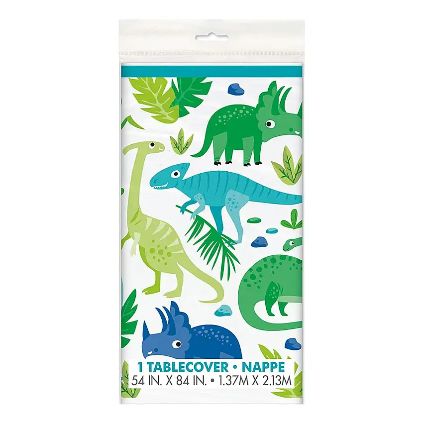 Plastduk Dinosaurie