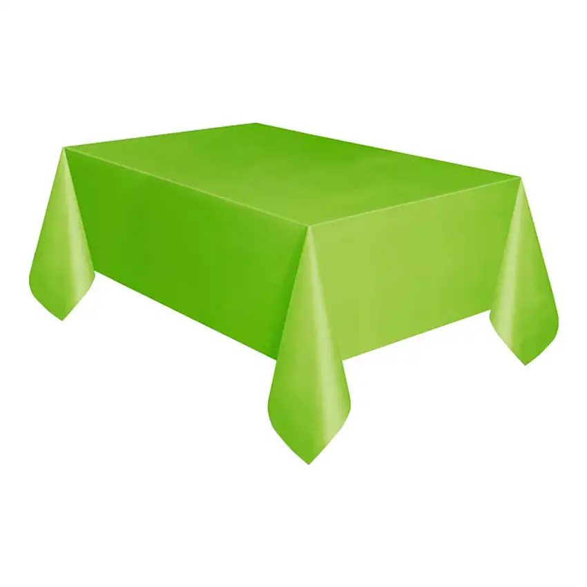 Plastduk Limegrön