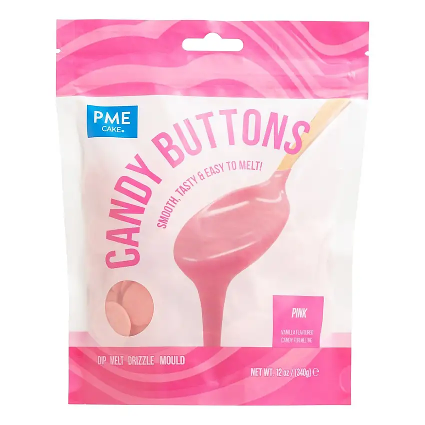 PME Candy Buttons Rosa