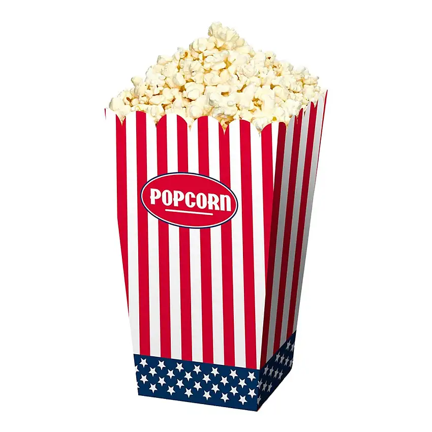 Popcornbägare USA