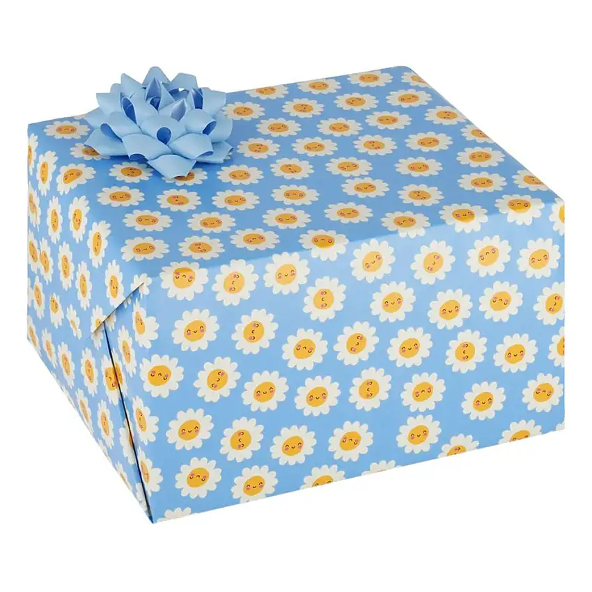 Presentpapper Daisy