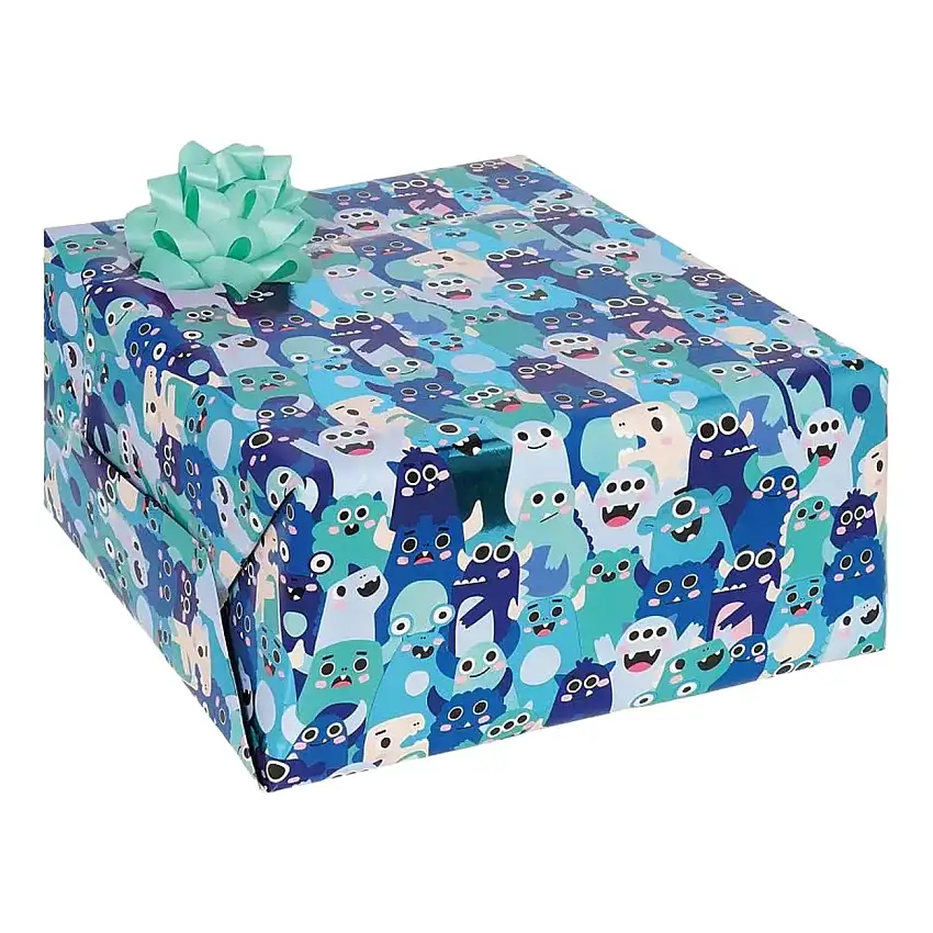 Presentpapper Monster