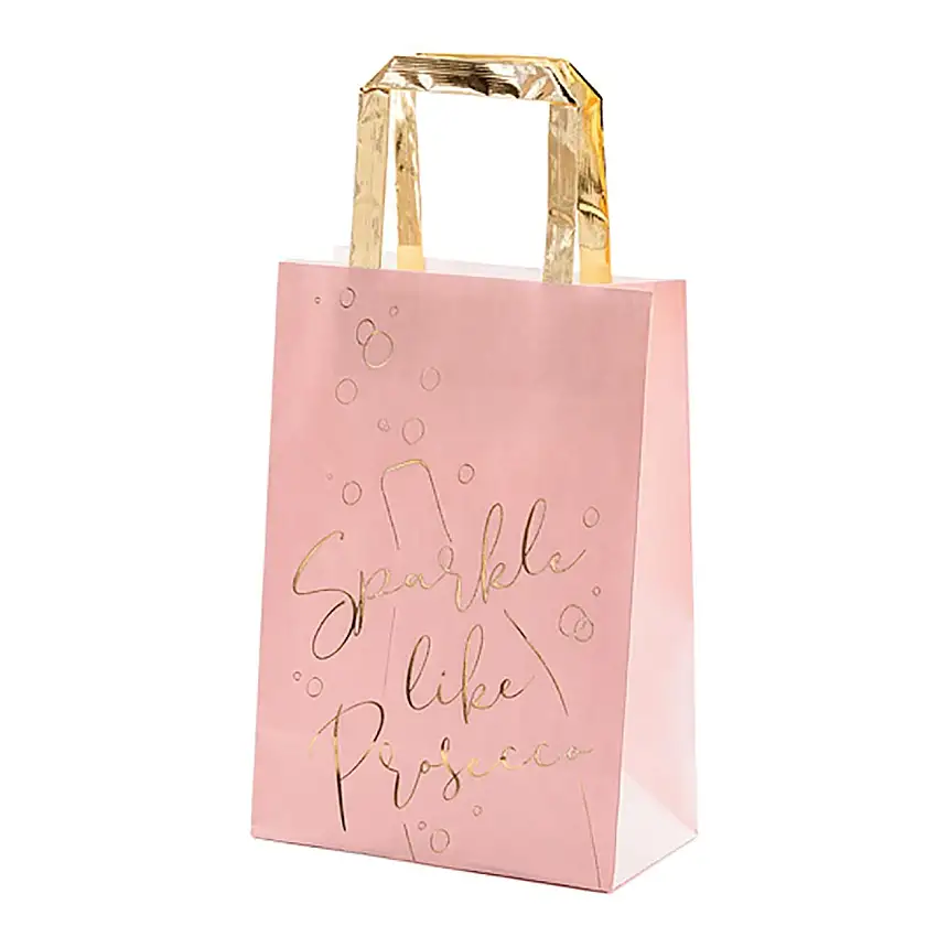 Presentpåsar Sparkle Like Prosecco